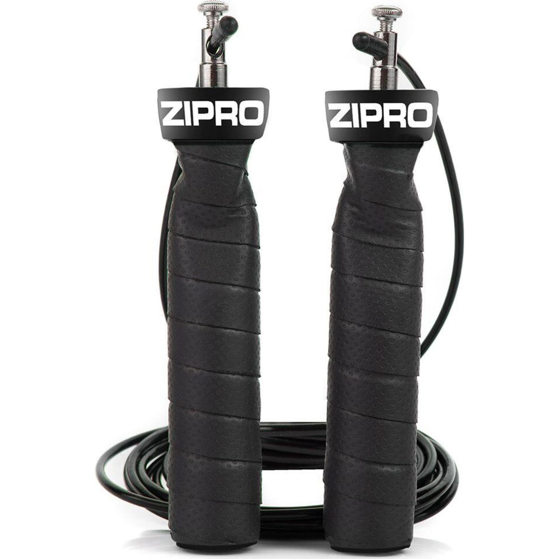 Skakanka crossfitowa Zipro czarna