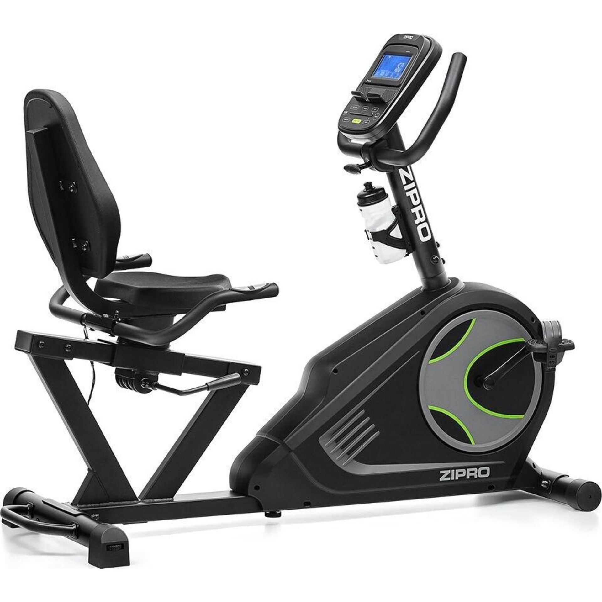 Rower stacjonarny Zipro Glow iConsole+ elektryczno-magnetyczny