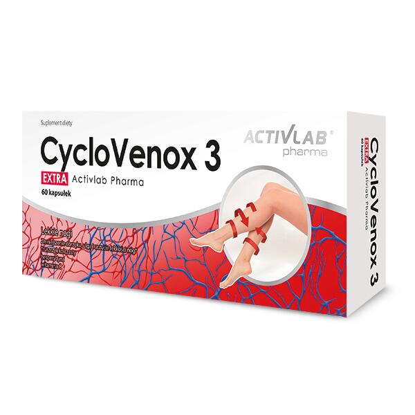 ActivLab Pharma ActivLab CycloVenox 3 Extra 30 kapsułek 1142461
