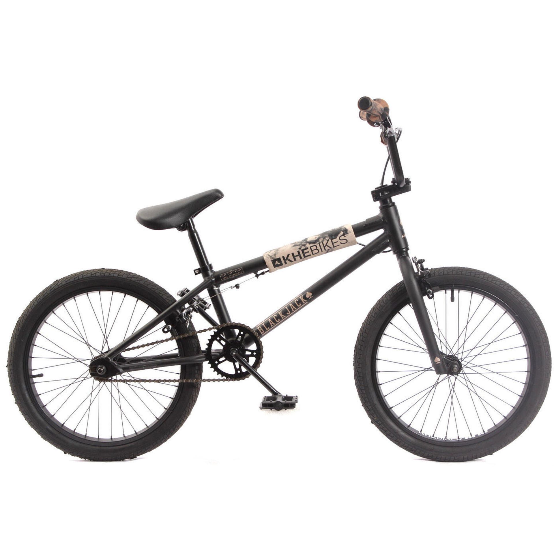 Rower Bmx Black Jack Dzieci Czarny 10,2Kg 19,5