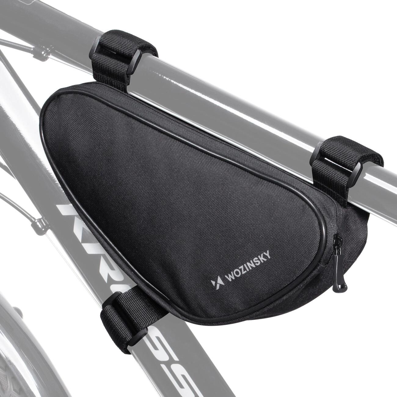 WOZINSKY Wozinsky torba rowerowa na ramę roweru 1,5 L czarny (WBB11BK)