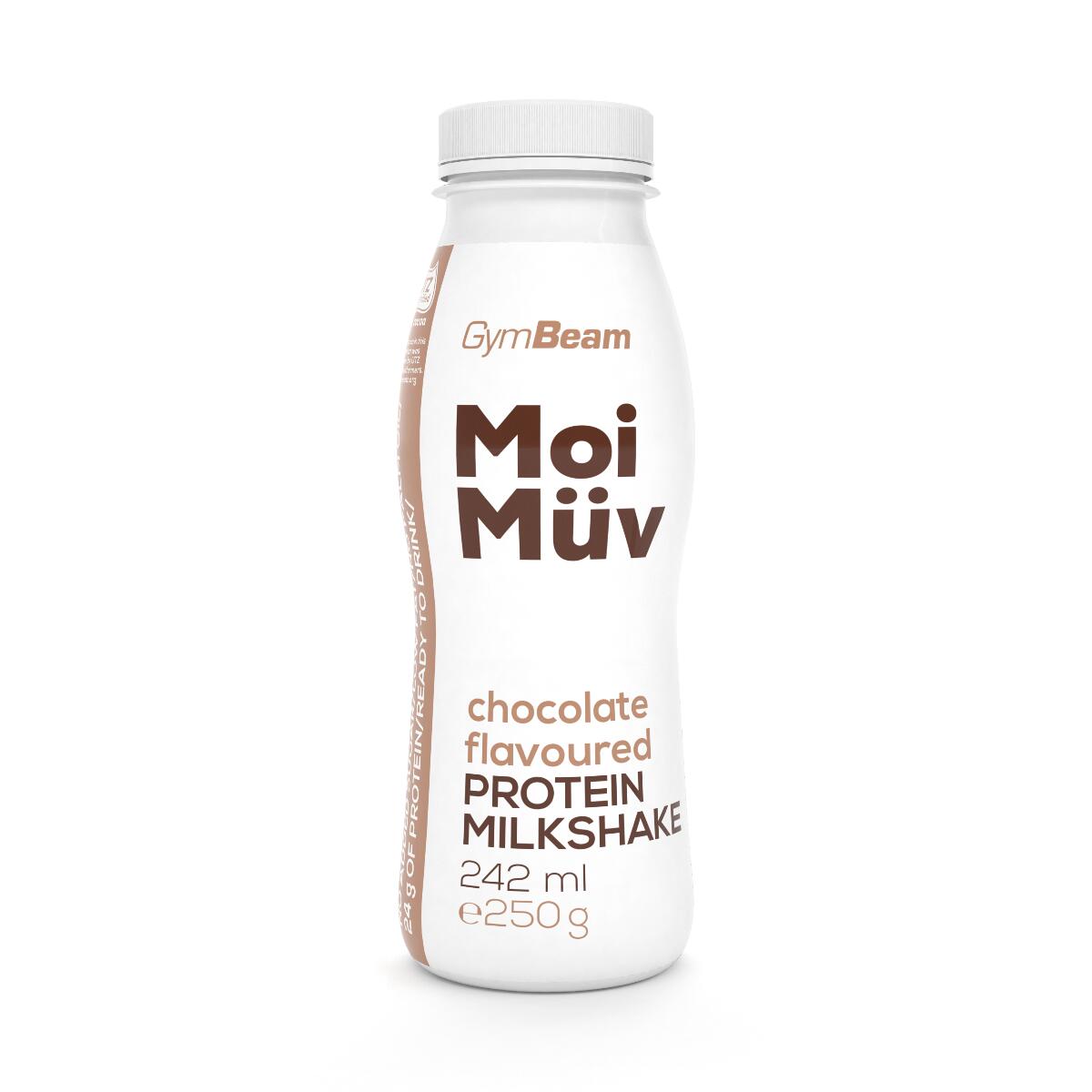 MoiMüv białkowy Milkshake GymBeam 242 ml czekolada