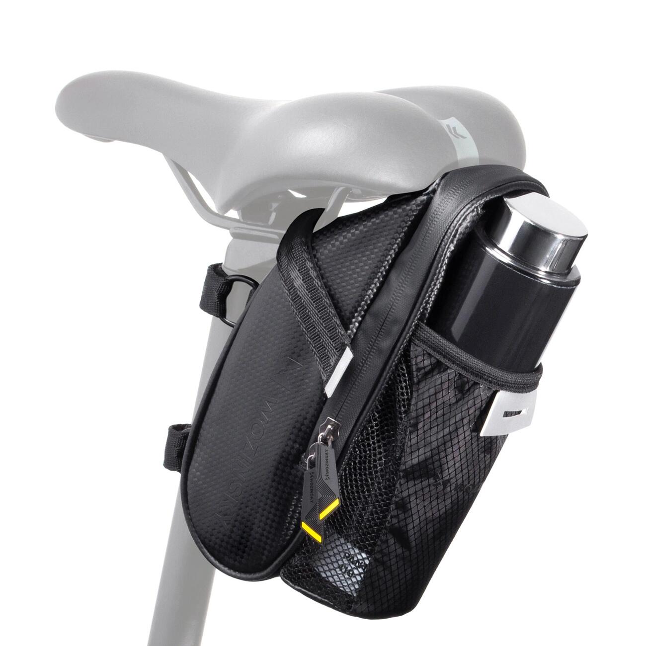 Wozinsky Wozinsky torba rowerowa pod siodełko czarny (WBB20BK) WBB20BK