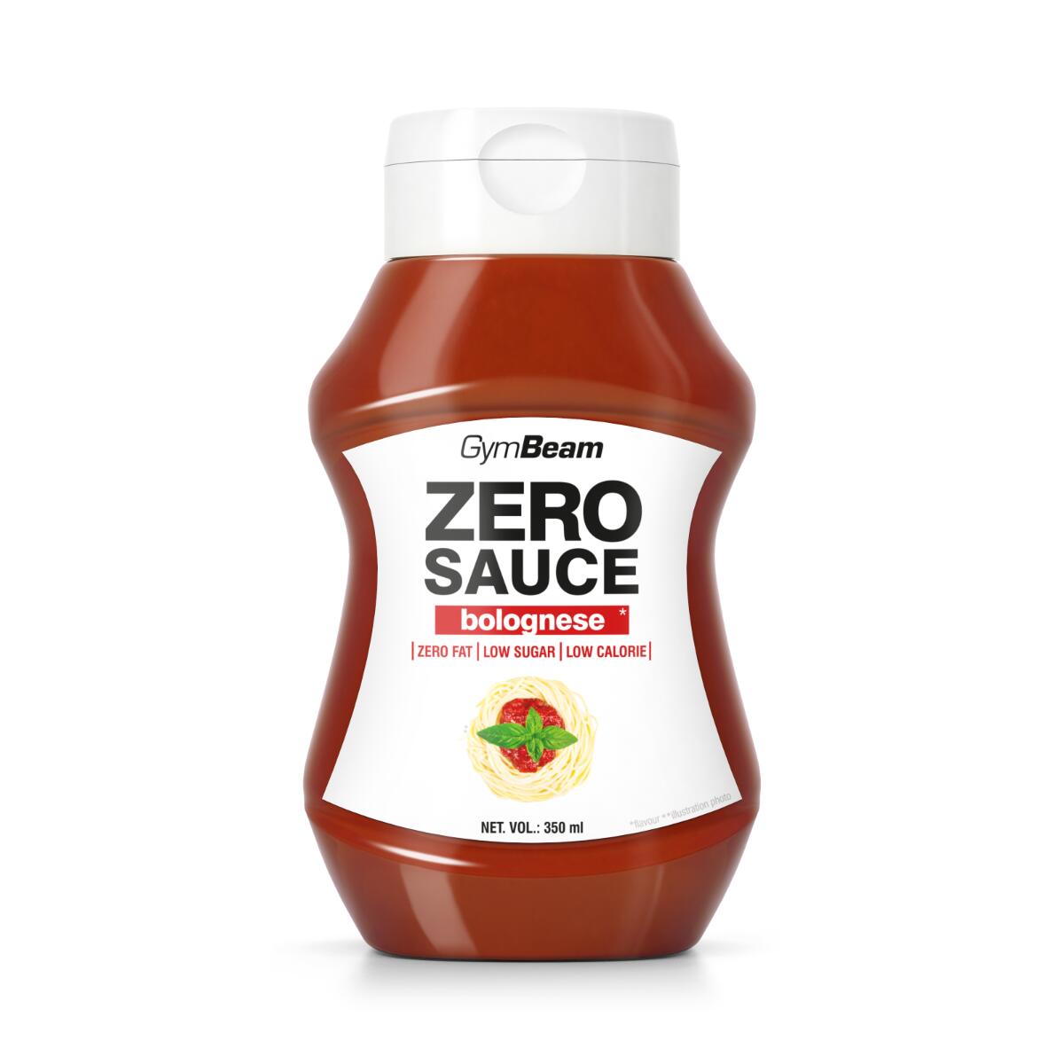 GymBeam Sos bez kalorii boloński 350 ml bolognese