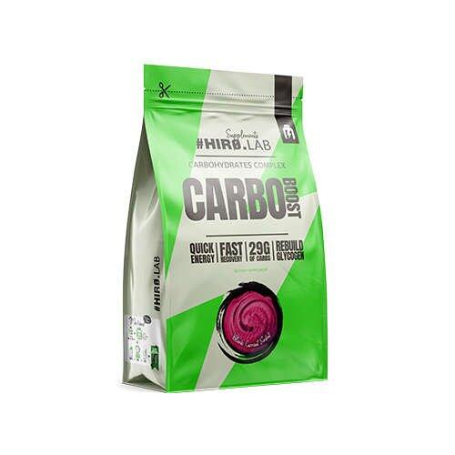 Carbo Boost HIRO.LAB 1000g Black Currant Sorbet