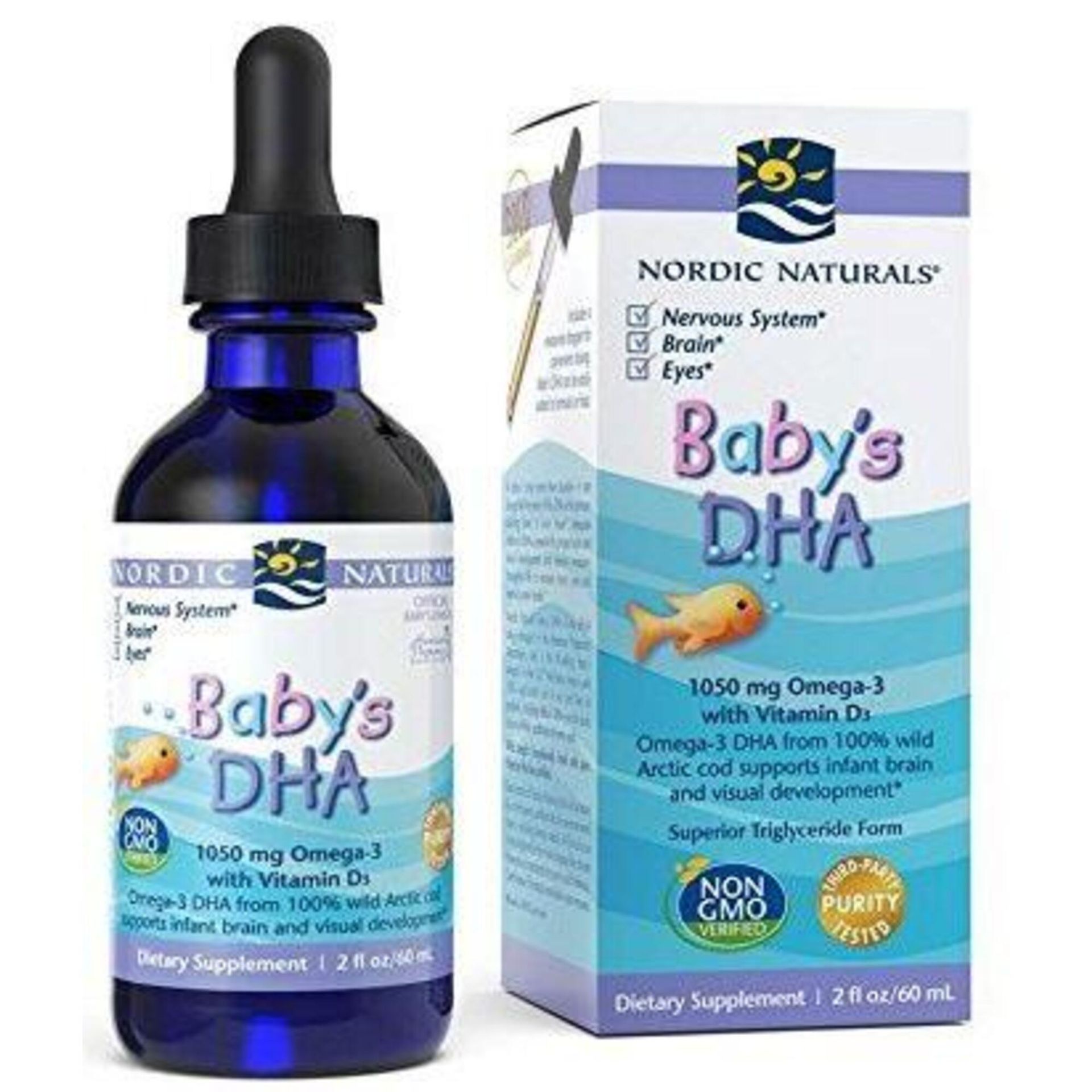 Nordic Naturals Baby's DHA 1050 mg (60 ml)