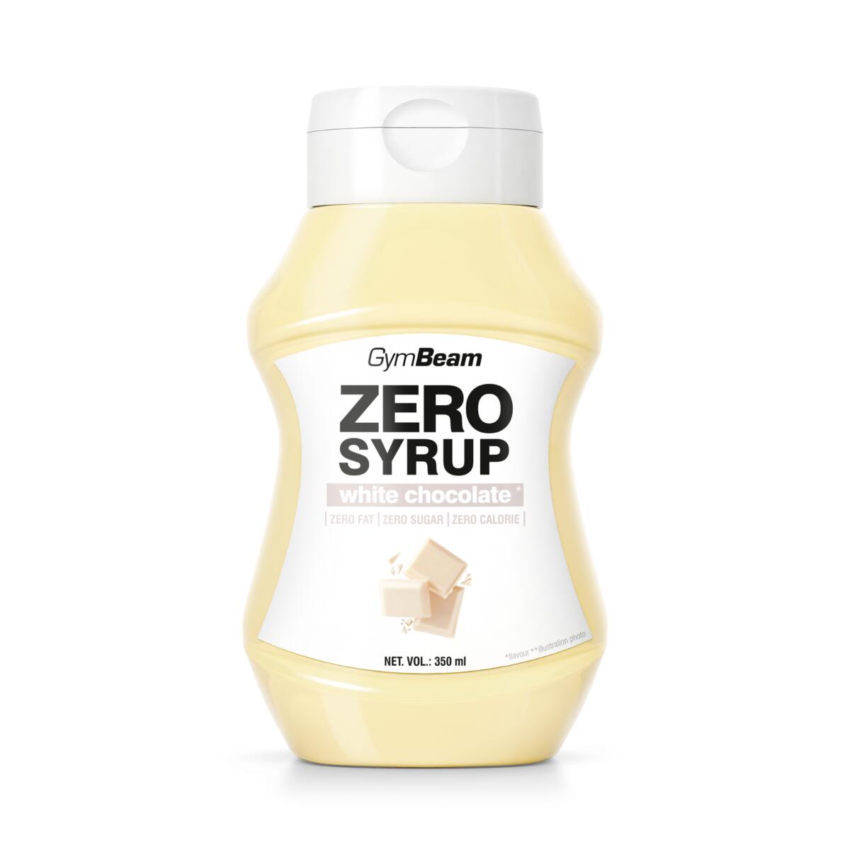 Syrop Zero Kalorii Biała Czekolada Gymbeam 350 Ml