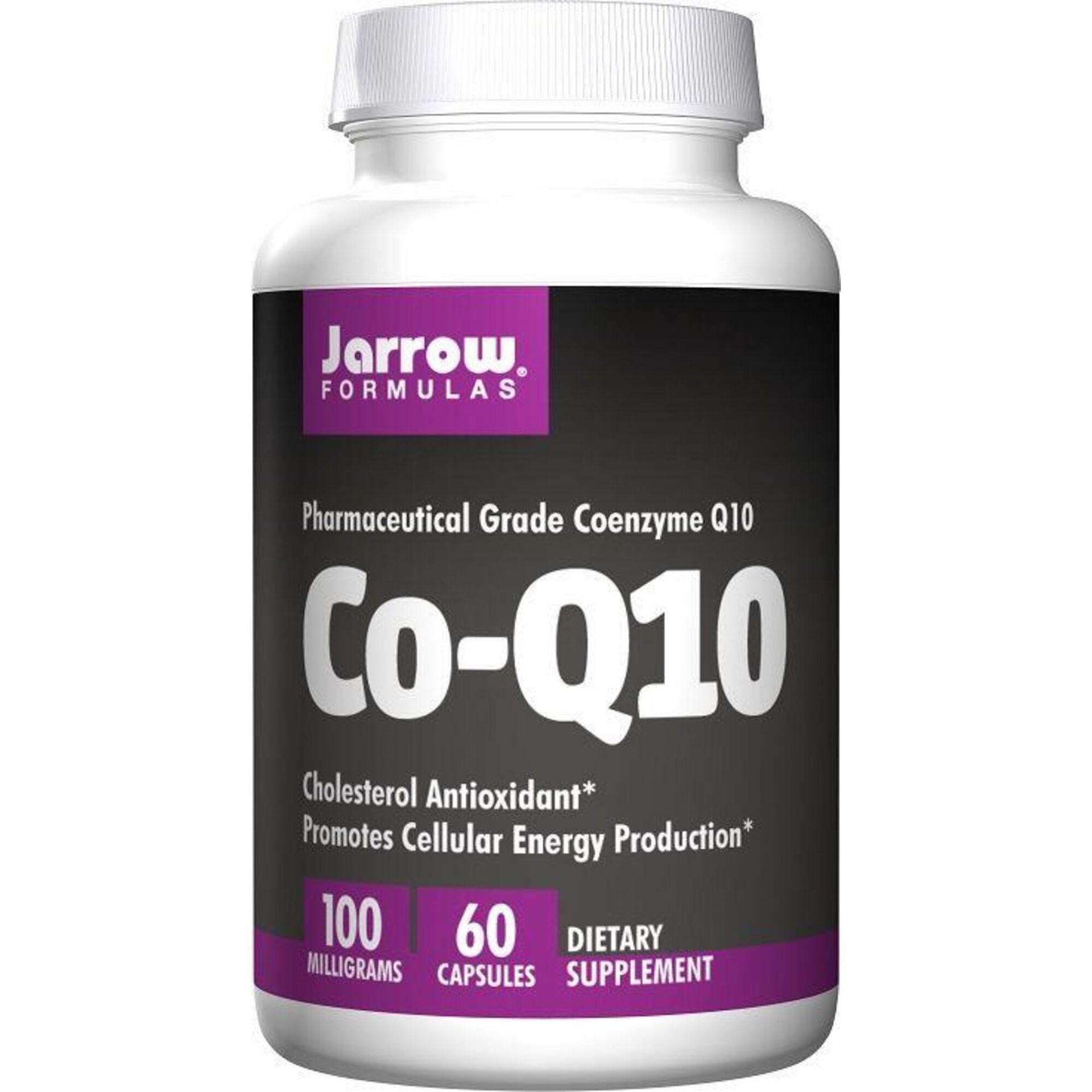 JARROW FORMULAS JARROW FORMULAS Co-Q10 100mg (Koenzym Q10 - Ubiquinon) 60 Kapsułek
