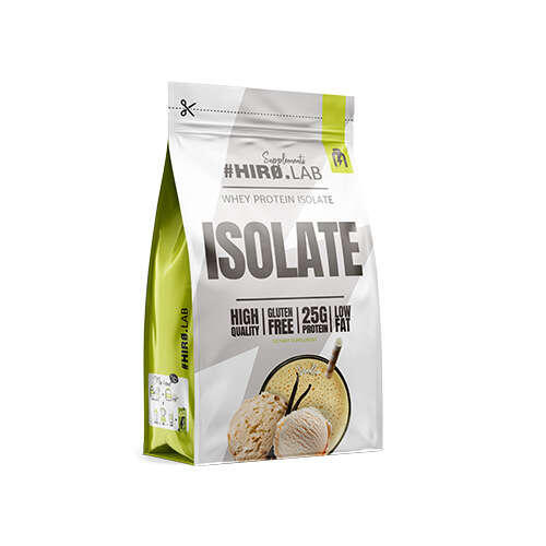 Whey Protein Isolate HIRO.LAB 700g Vanilla