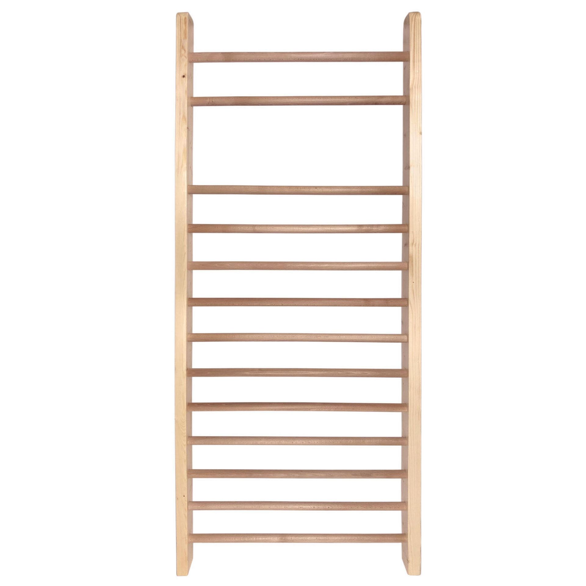 UnderFit Drewniana drabinka gimnastyczna UNDERFIT 250 x 80 cm UF23