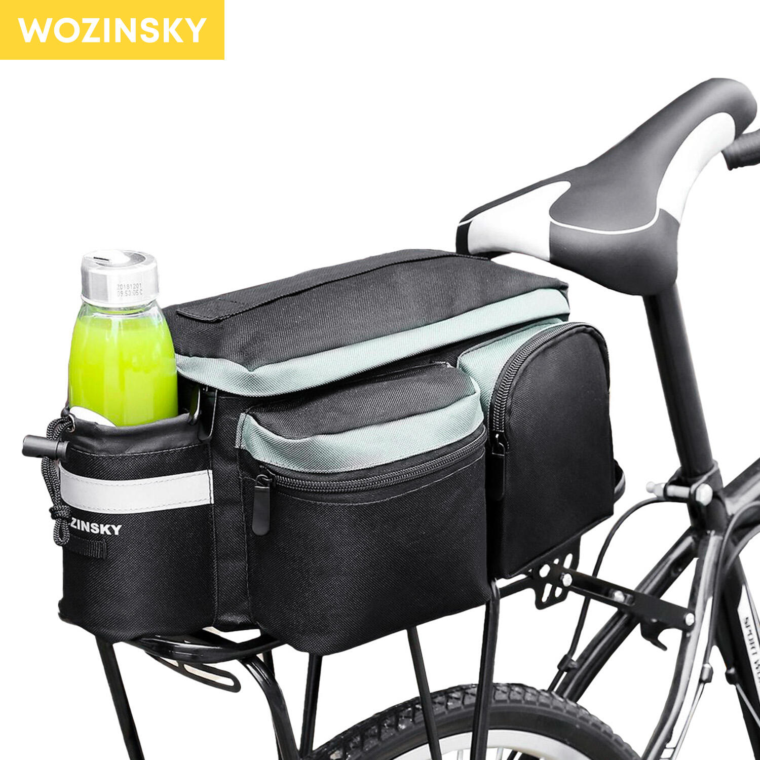 Wozinsky Wozinsky Torba rowerowa na bagażnik 6L WBB3BK 1573-74475_20200310151503
