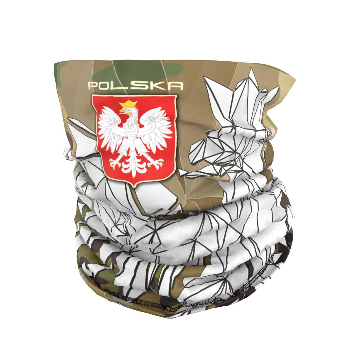 Komin na szyję do biegania dla dorosłych EXTREME HOBBY