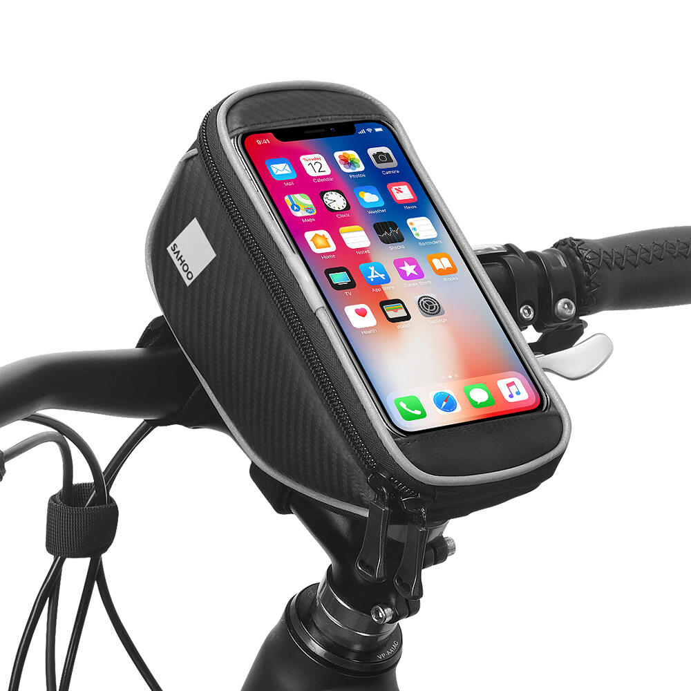 Best Accessories Uchwyt rowerowy RosWheel z pokrowcem na Váą smartfón do 156 x 84 mm