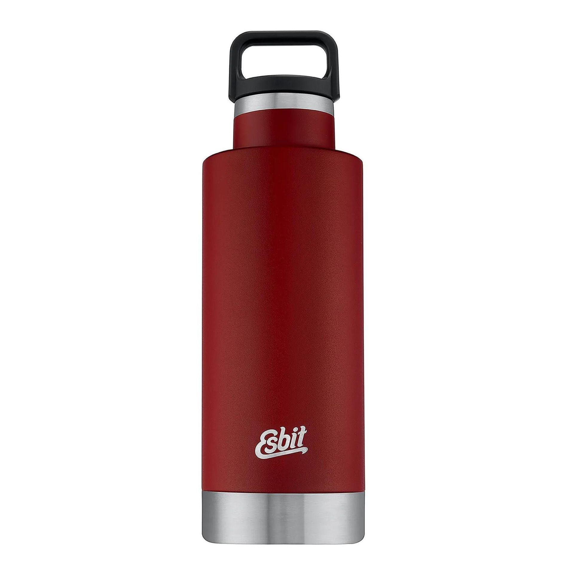 Esbit SCULPTOR Termos 750ml, burgundy red 2021 Termosy IB750SC-BR