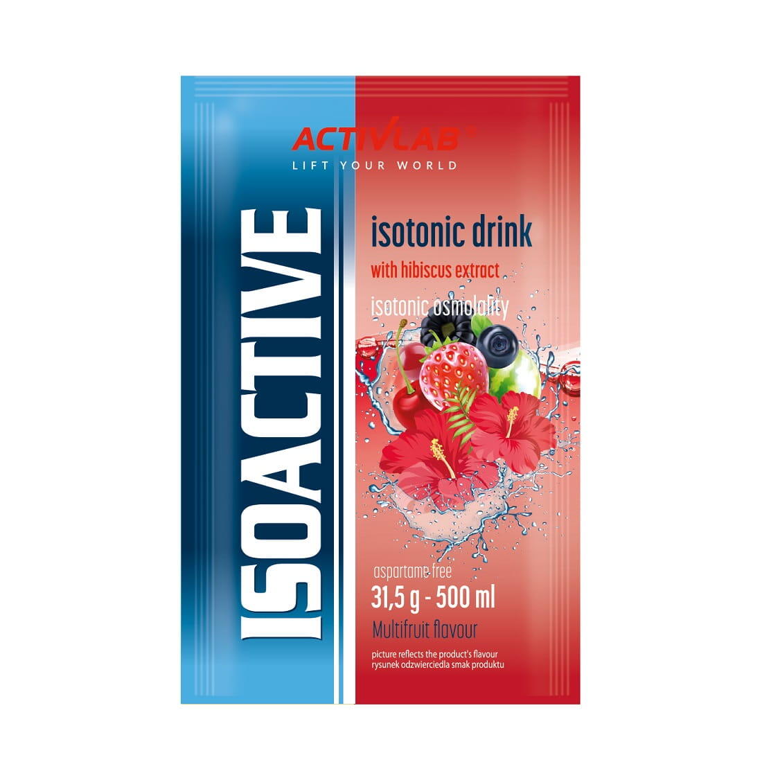 Isoactive izotonik funkcjonalny saszetka