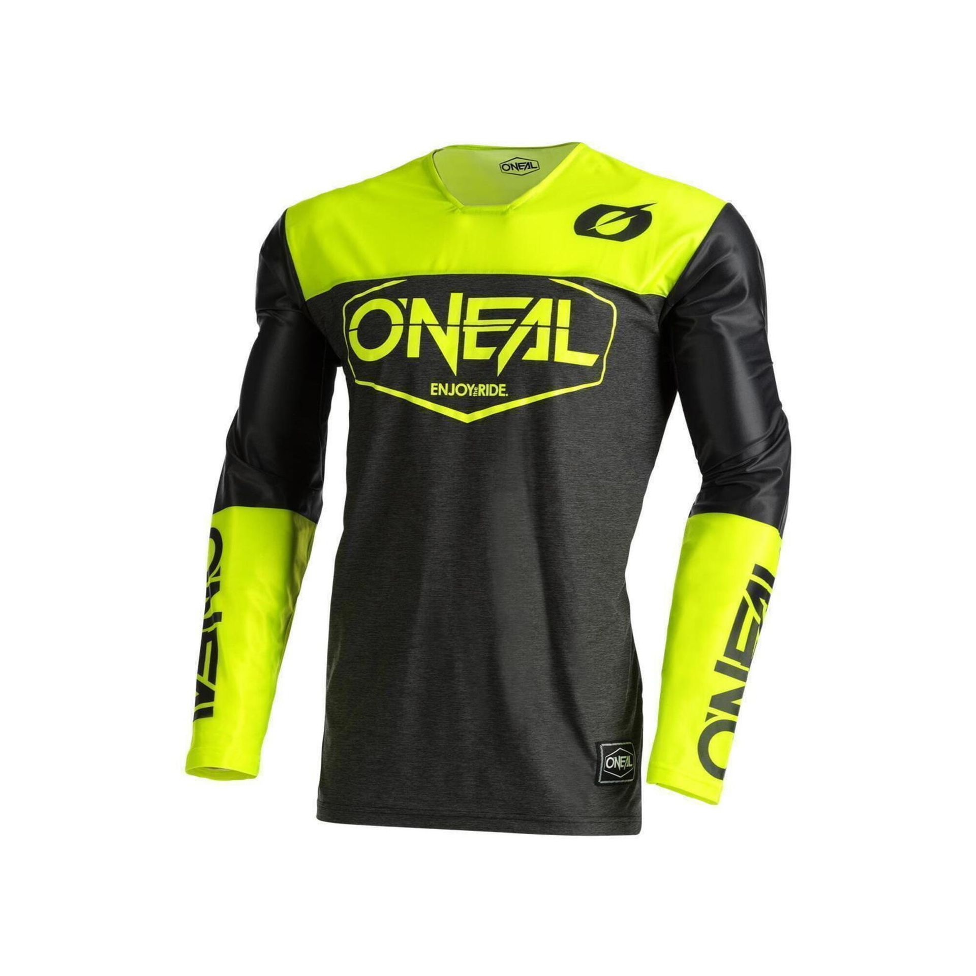 Bluza rowerowa mtb O'neal Mayhem HEXX V.22 black/yellow