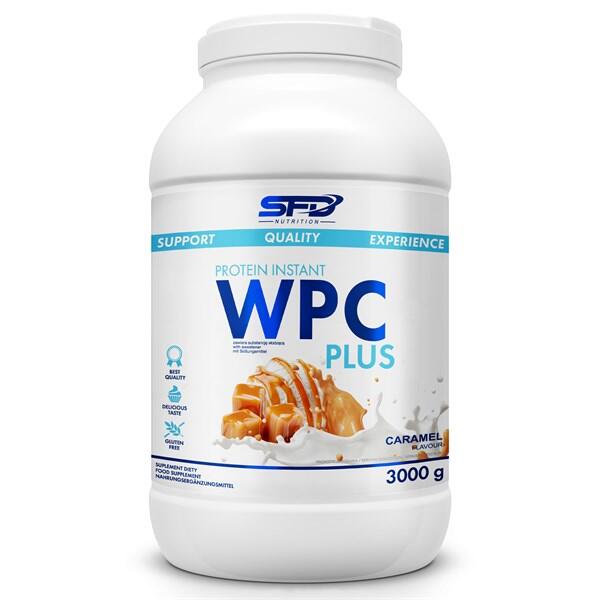 Odżywka białkowa WPC PROTEIN PLUS LIMITED 3000g Karmel