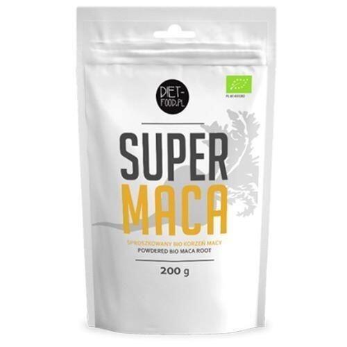 DIET FOOD Bio Maca - 200G