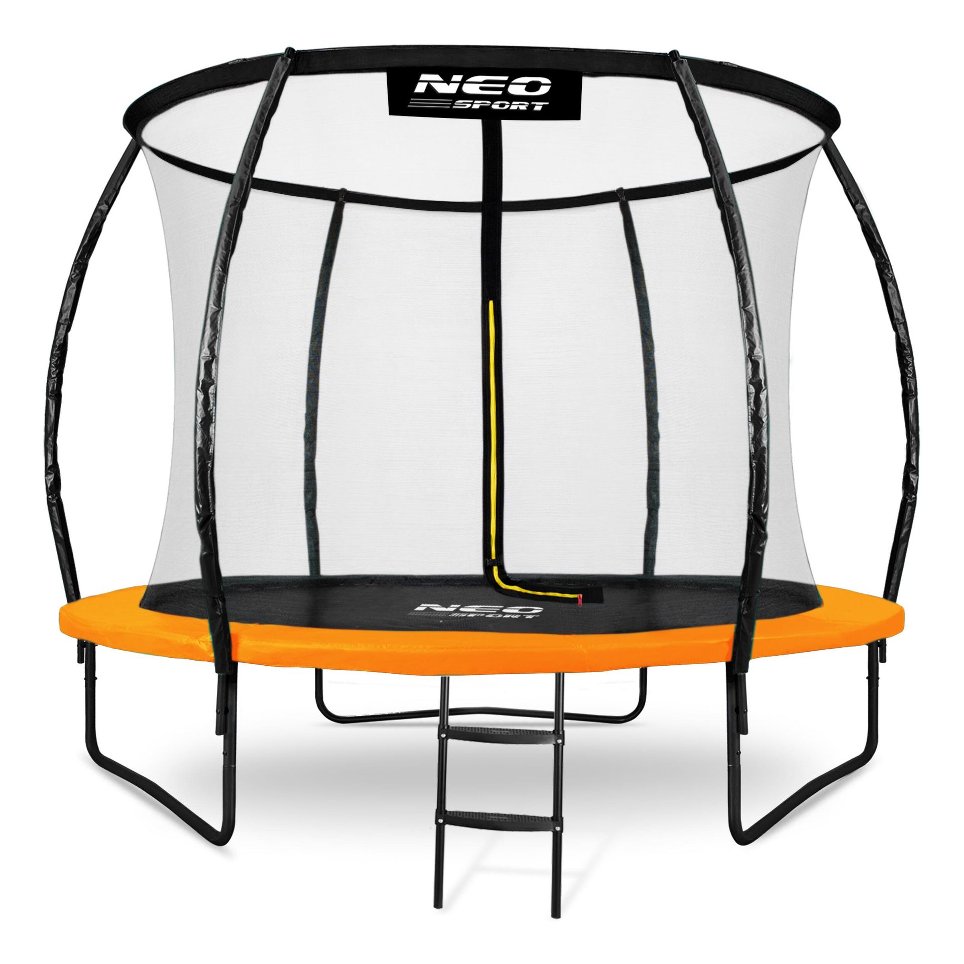 Neo-sport Trampolina ogrodowa profilowana 10ft/312cmz siatką wewnętrzną NS-10C201