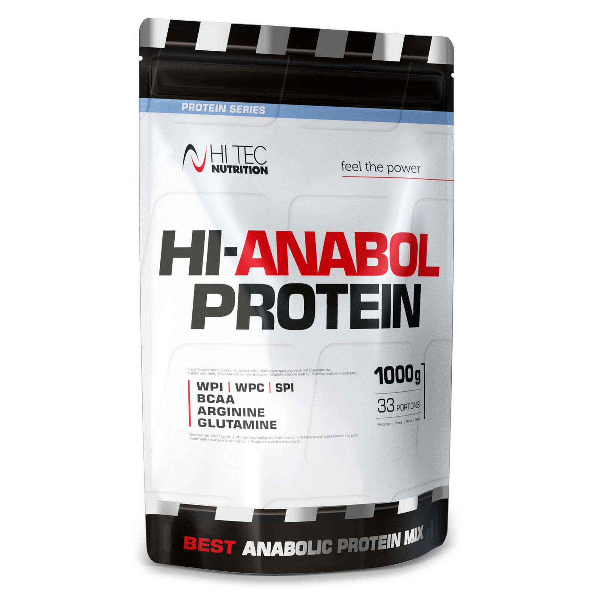 Hi-Tec Hi Anabol Protein 1000g Czekolada
