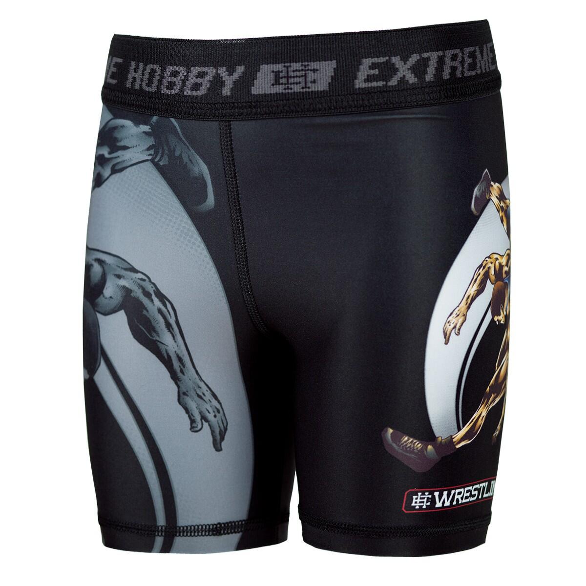 Spodenki do Grapplingu dla dzieci EXTREME HOBBY WRESTLING