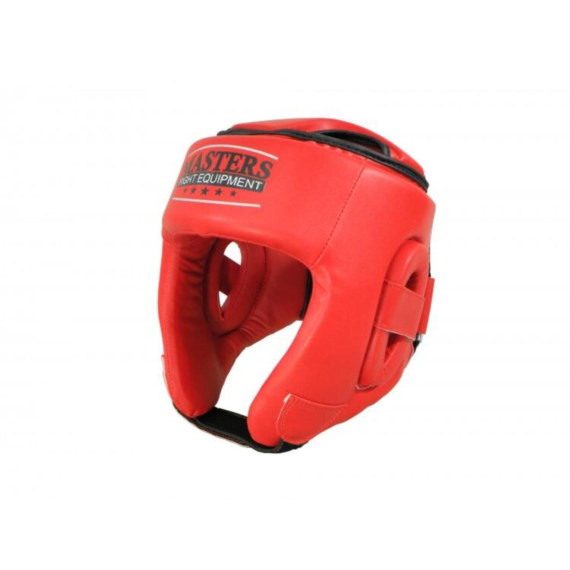 Kask bokserski Masters Fight Equipment KTOP-PU (WAKO APPROVED)