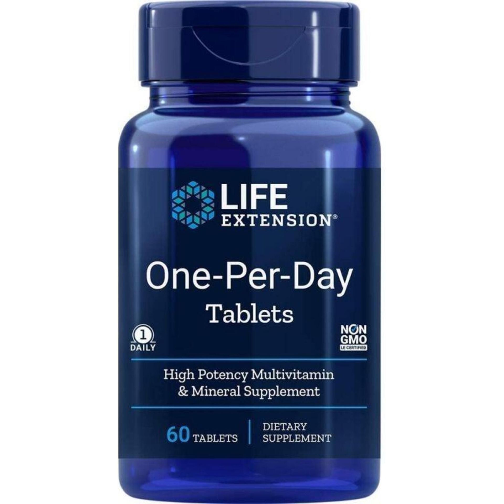 Life Extension LIFE EXTENSION One-Per-Day Tablets (Multiwitamina) 60 Tabletek