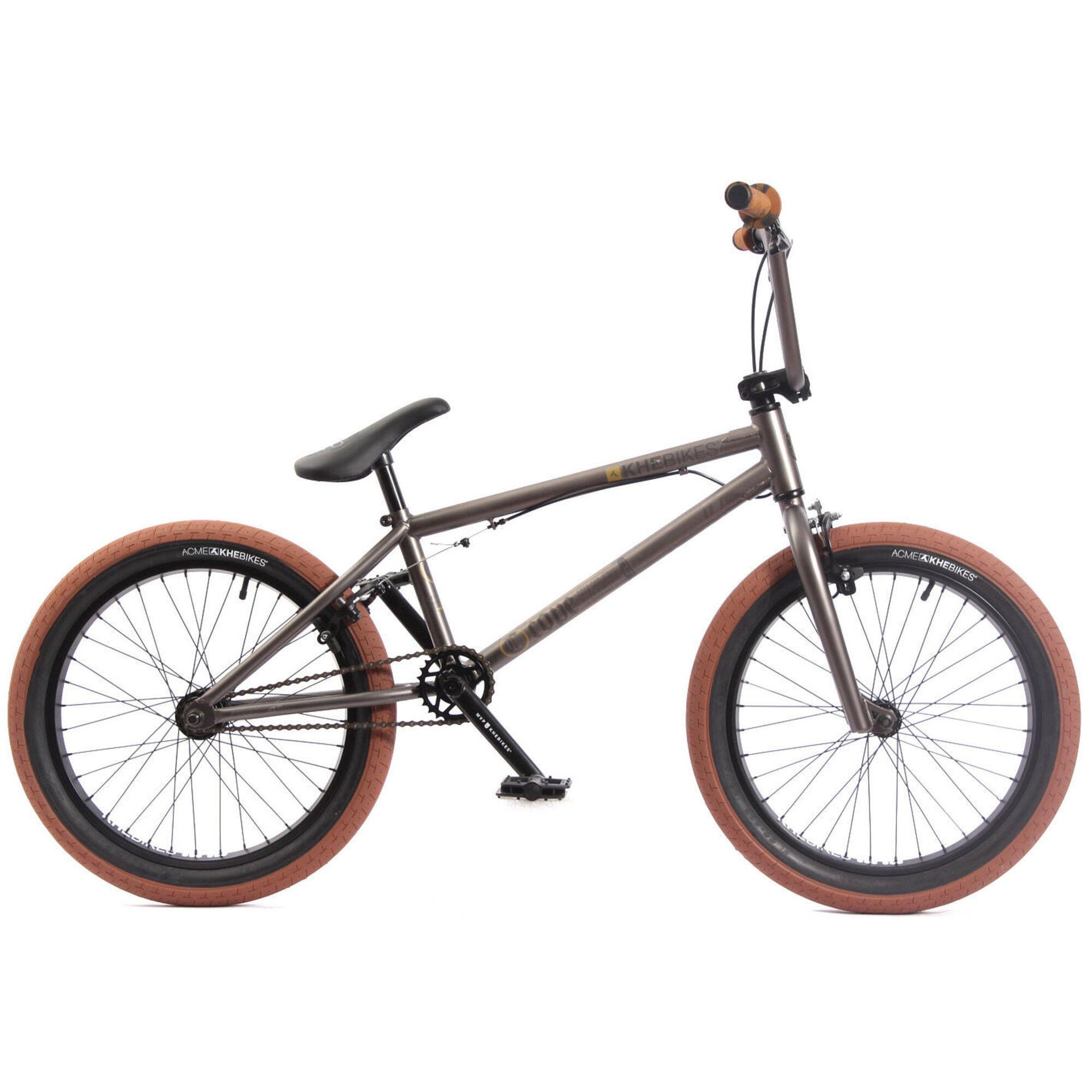 Rower Bmx Cope Am Adult Antracytowo-Szary 10,8 Kg 20,6