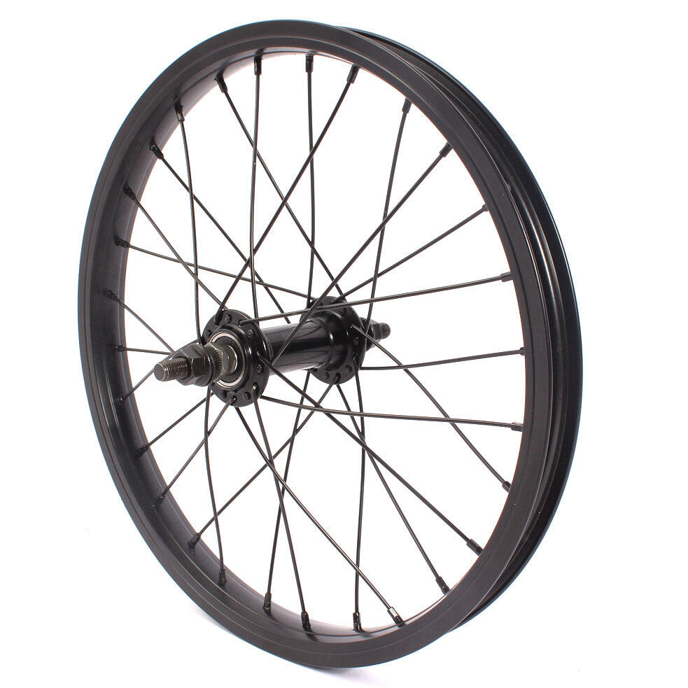 Koło Przednie Bmx Arsenic Black 16