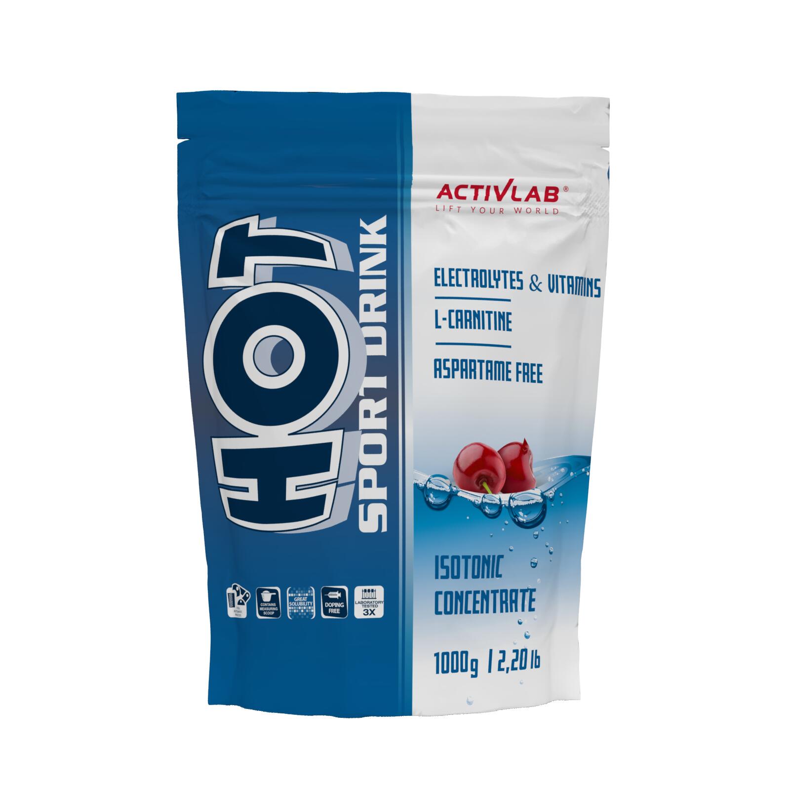 Napój izotoniczny Koncentrat Hot Sport Drink Activlab