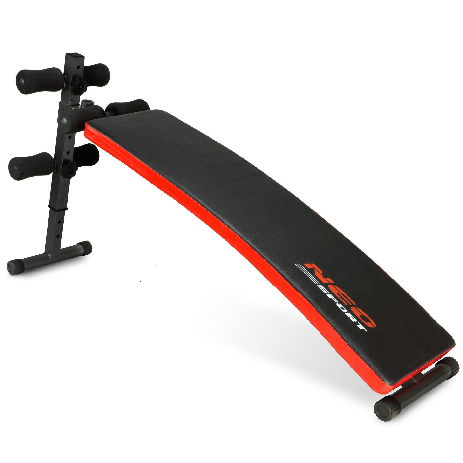 Neo-Sport Ławeczka skośna do ćwiczeń NS-09