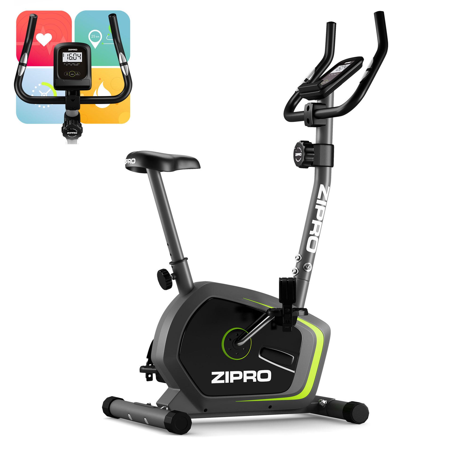 Zipro Drift Czarny