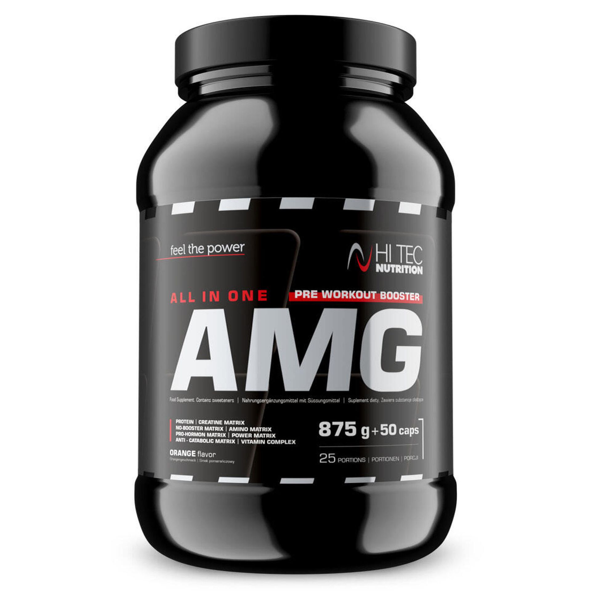 Hi-Tec Nutrition A.M.G 925 g
