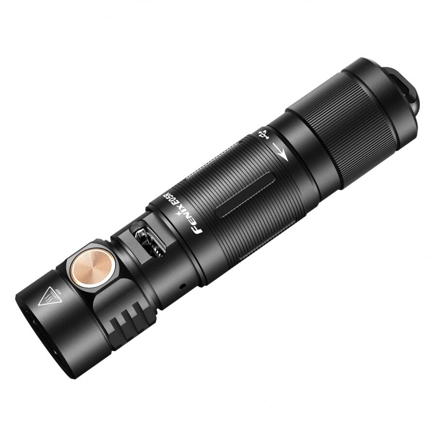 Fenix Latarka diodowa E05R czarna 039-493