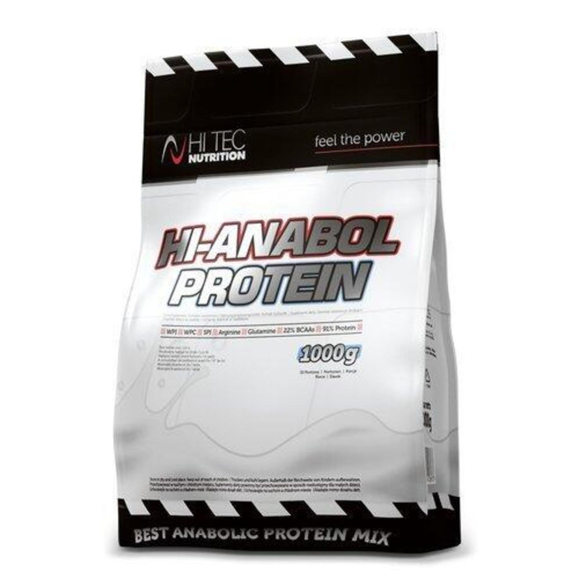 HI TEC Hi-Anabol Protein 1000g Ciastko z kremem