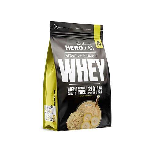Instant Whey Protein HIRO.LAB 750g Banana