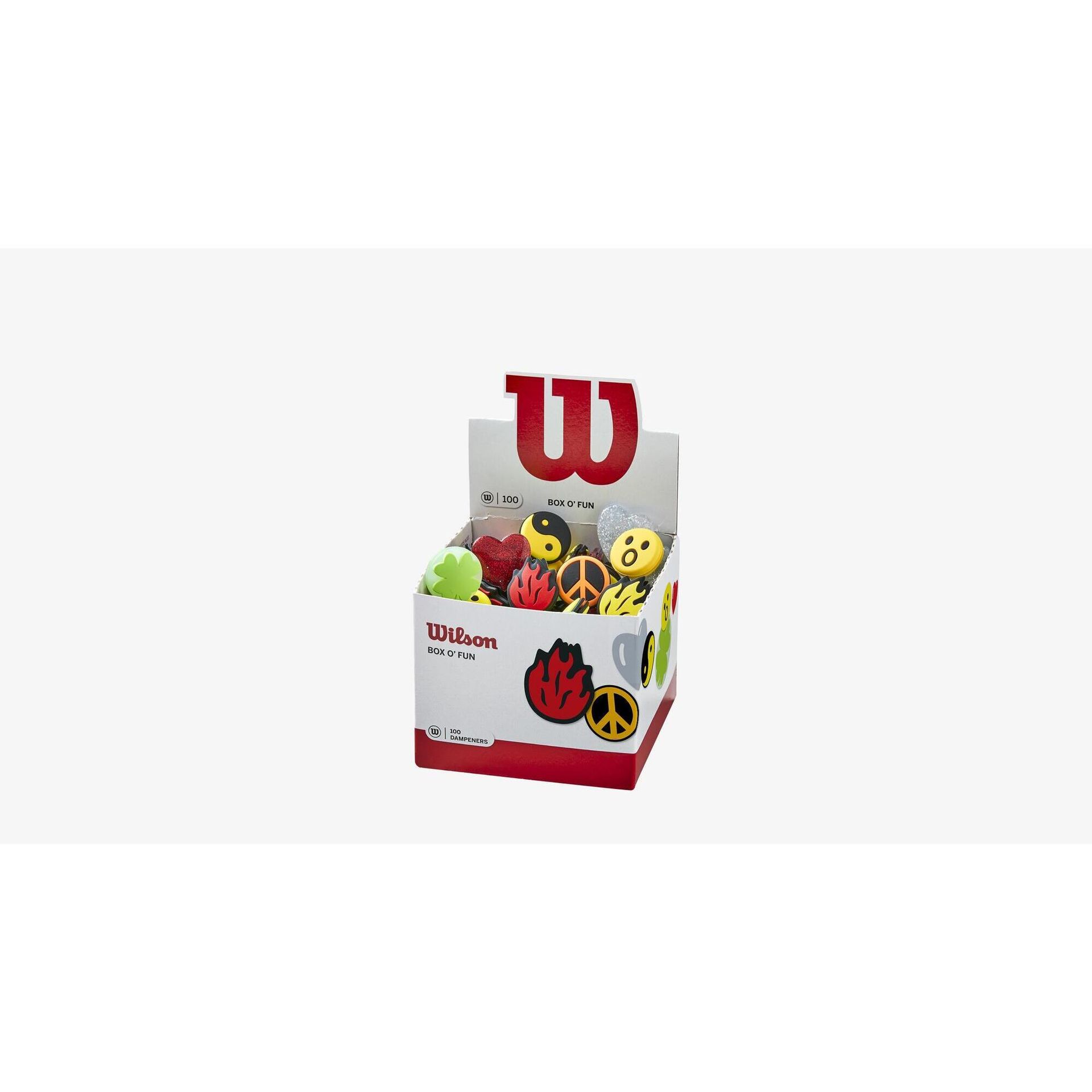 Vibrastop Wilson BOX O` FUN 100 szt.