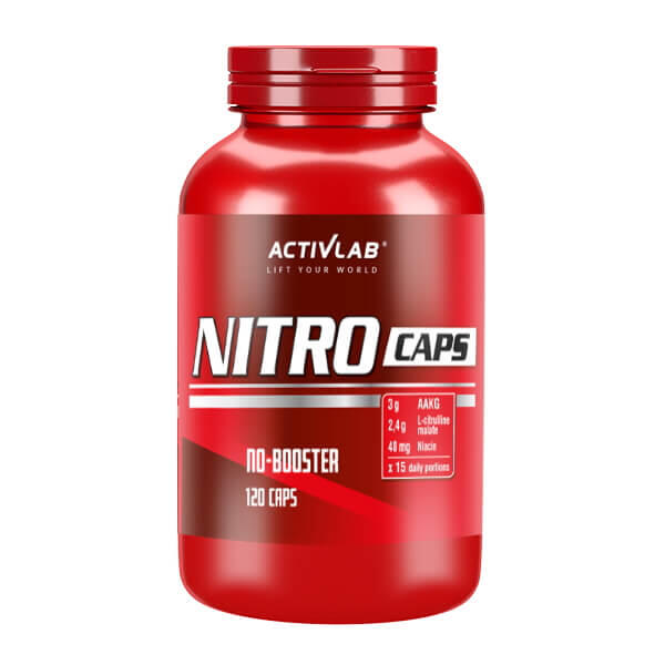 Activita Nitro caps 120 kap