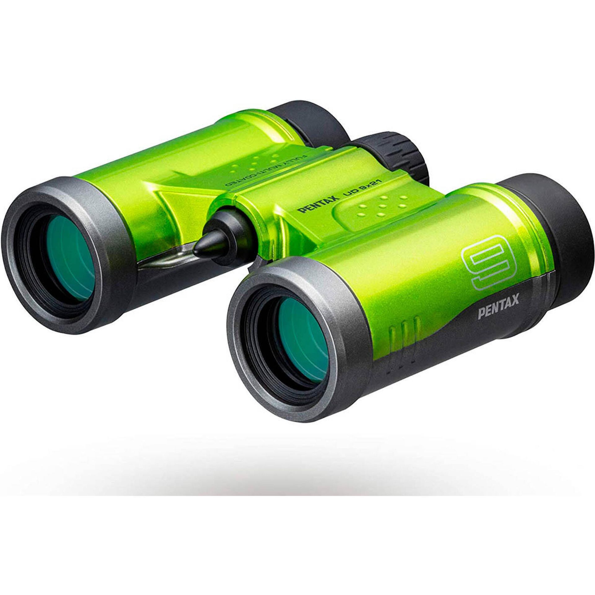 Pentax UD 9x21 zielony