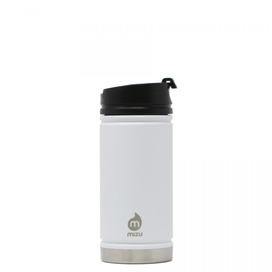 Kubek Mizu V5 450ml Coffee lid white