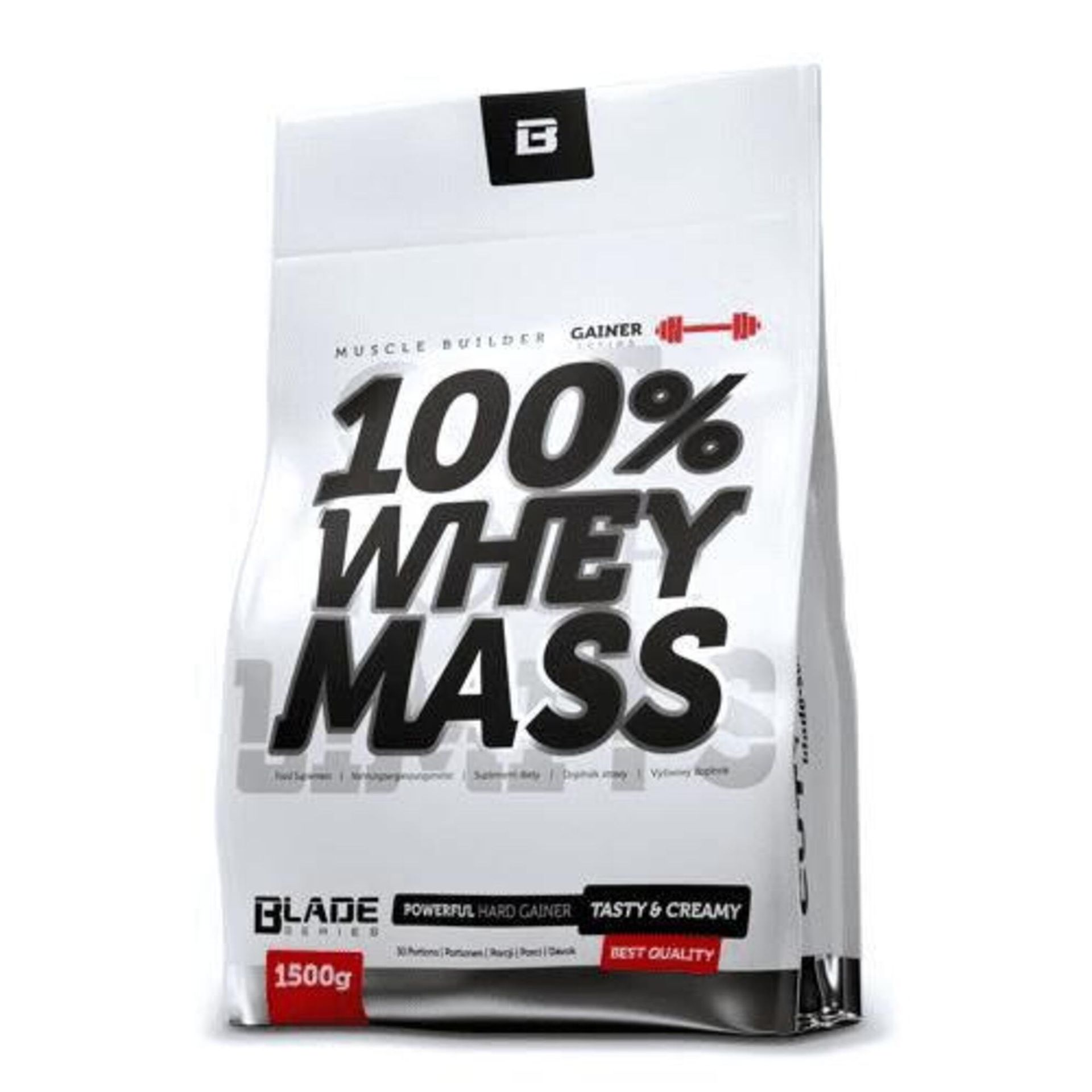 Hi Tec, Suplement diety, Blade 100% Whey Mass, 1500 g