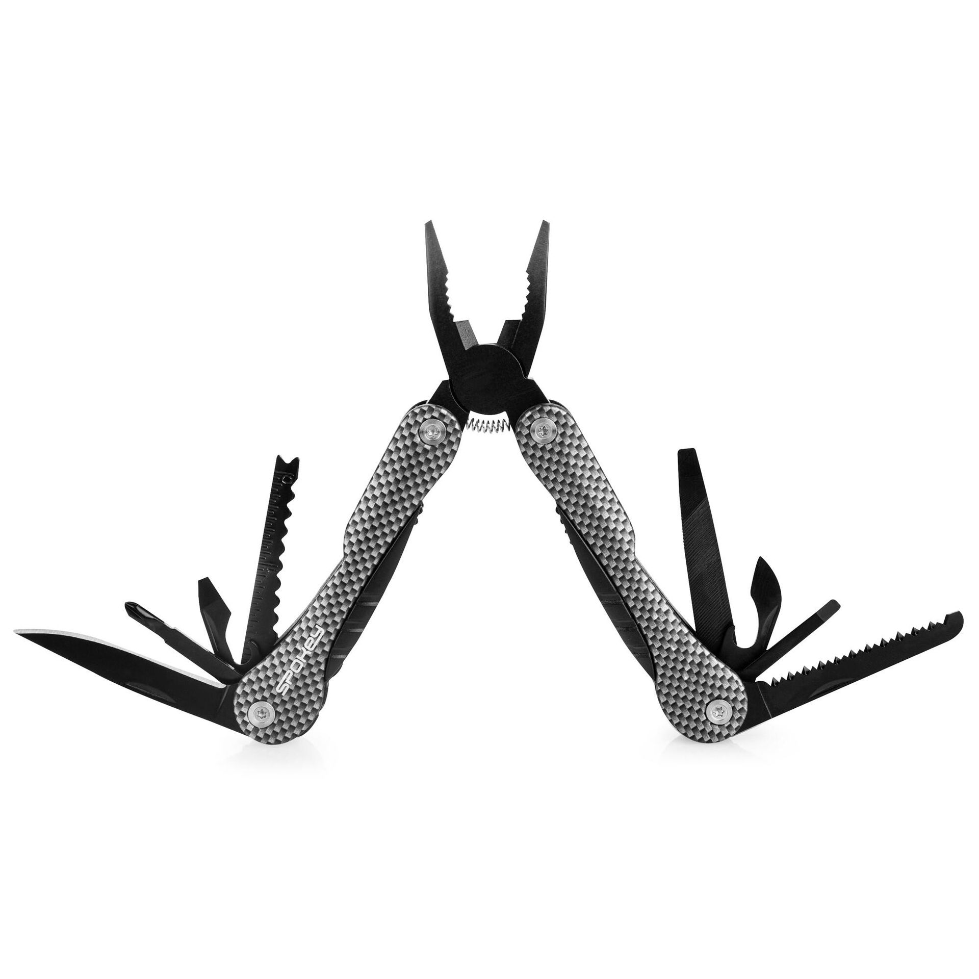 Element Narzędzie multitool 14 elementów Spokey CARBON SX