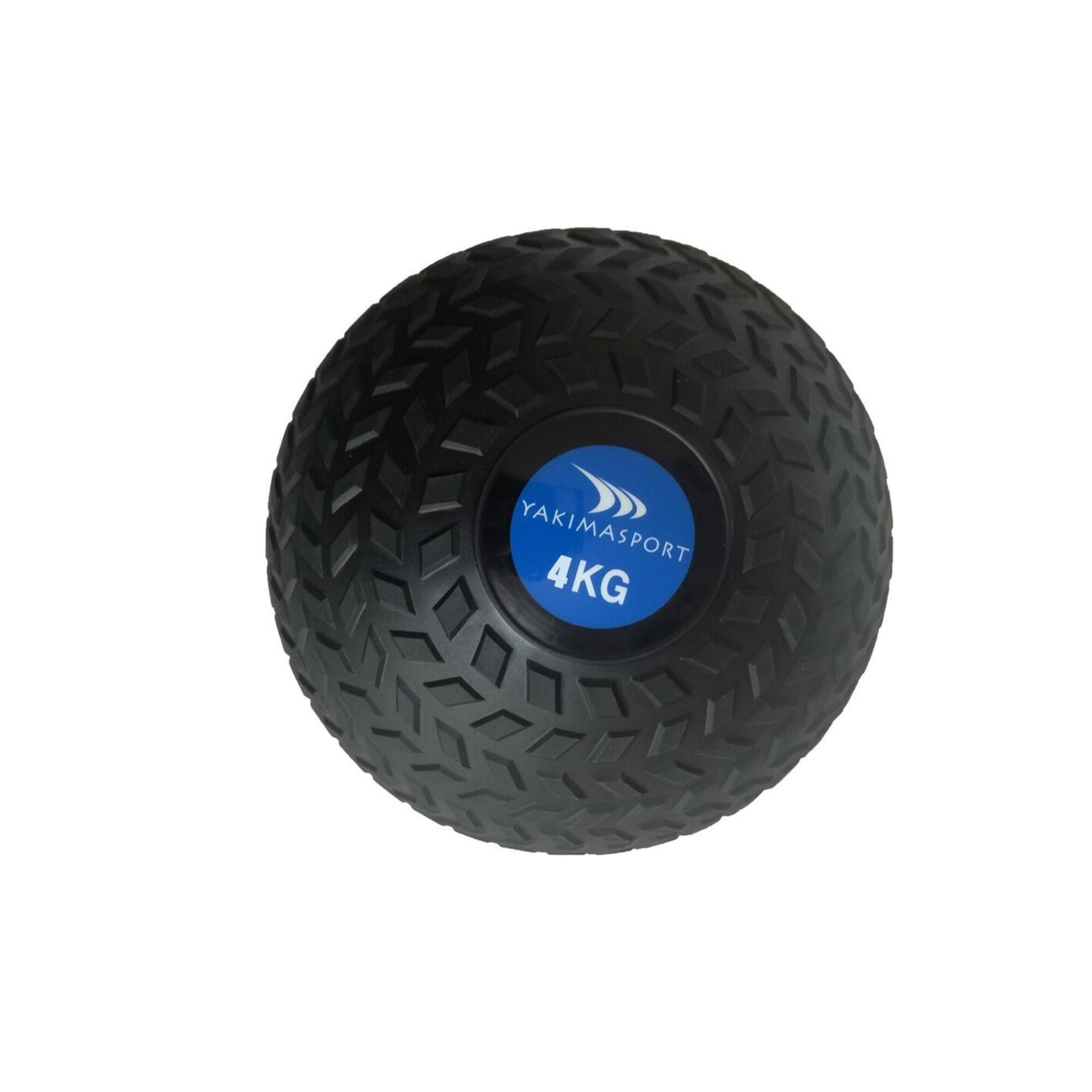 Piłka lekarska do ćwiczeń Slam Ball Yakima 4 kg
