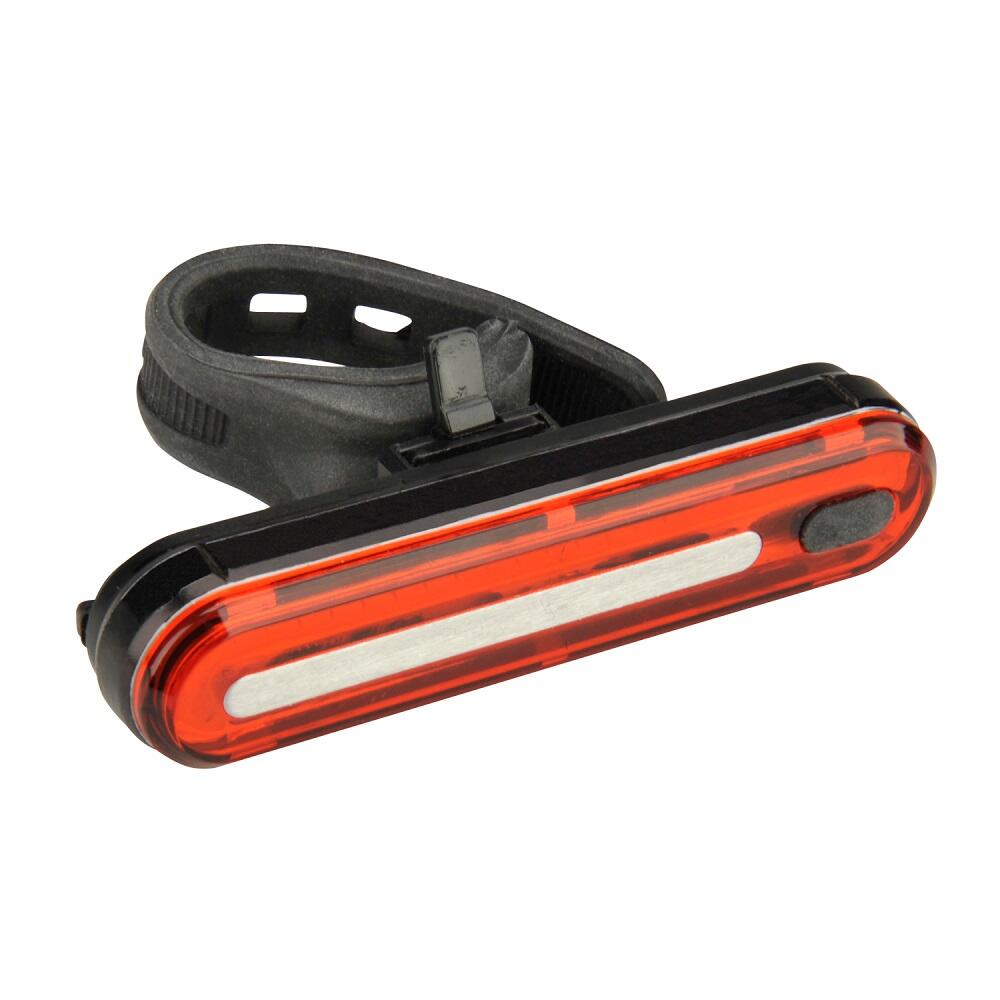 Lampka rowerowa tylna COB LED, USB Fischer