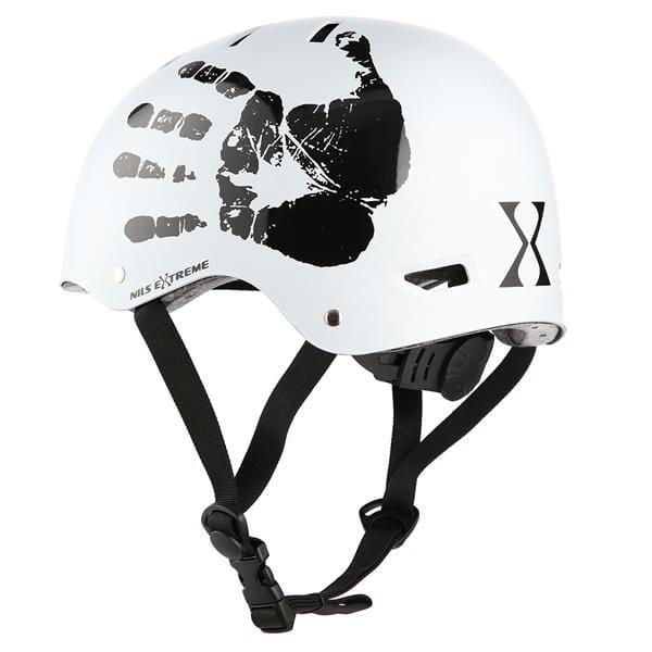 Nils EXTREME MTW03 BIAŁY ROZM. L (58-61 cm) KASK EXTREME 16-70-061
