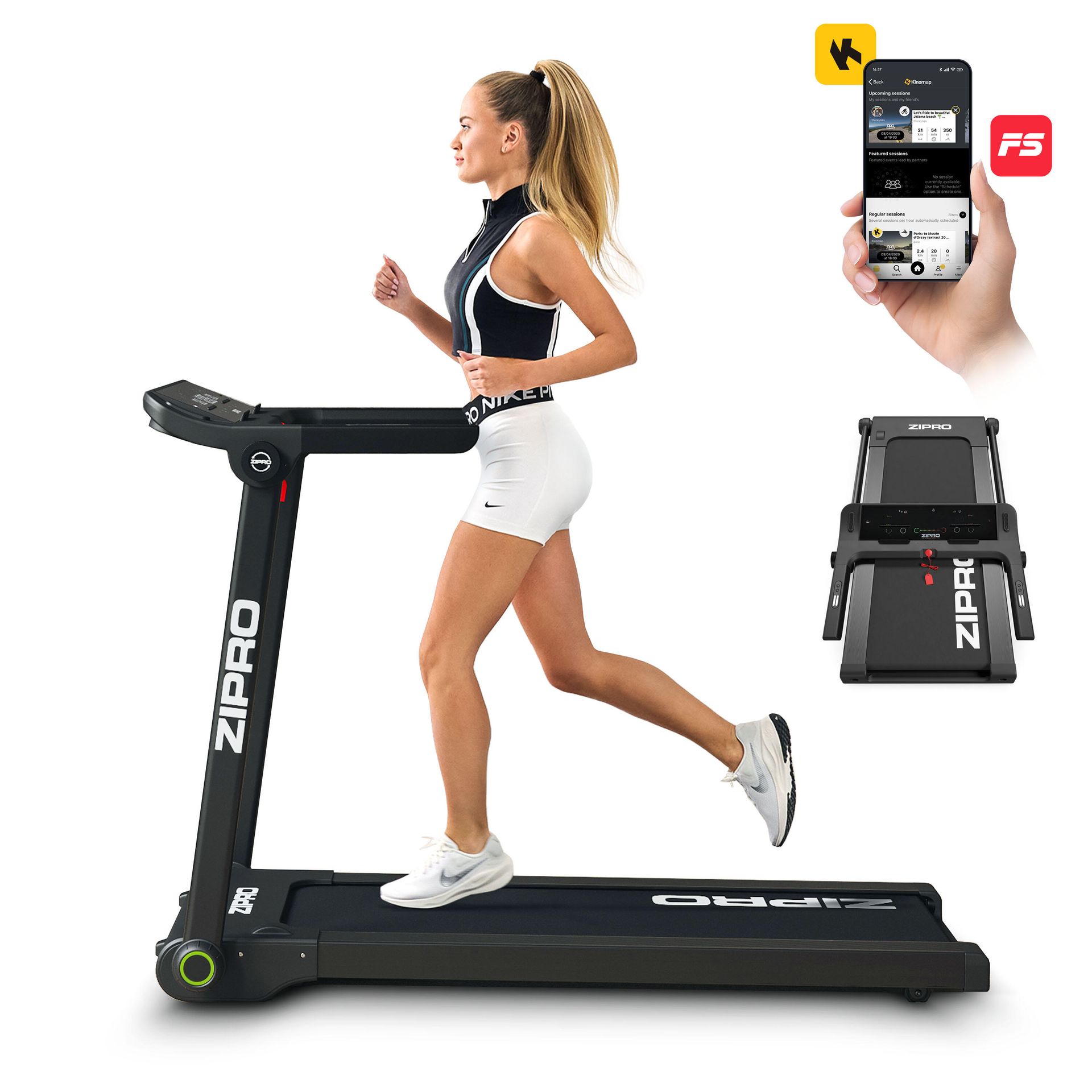 Zipro Bieżnia Treningowa iConsole+ Pacto