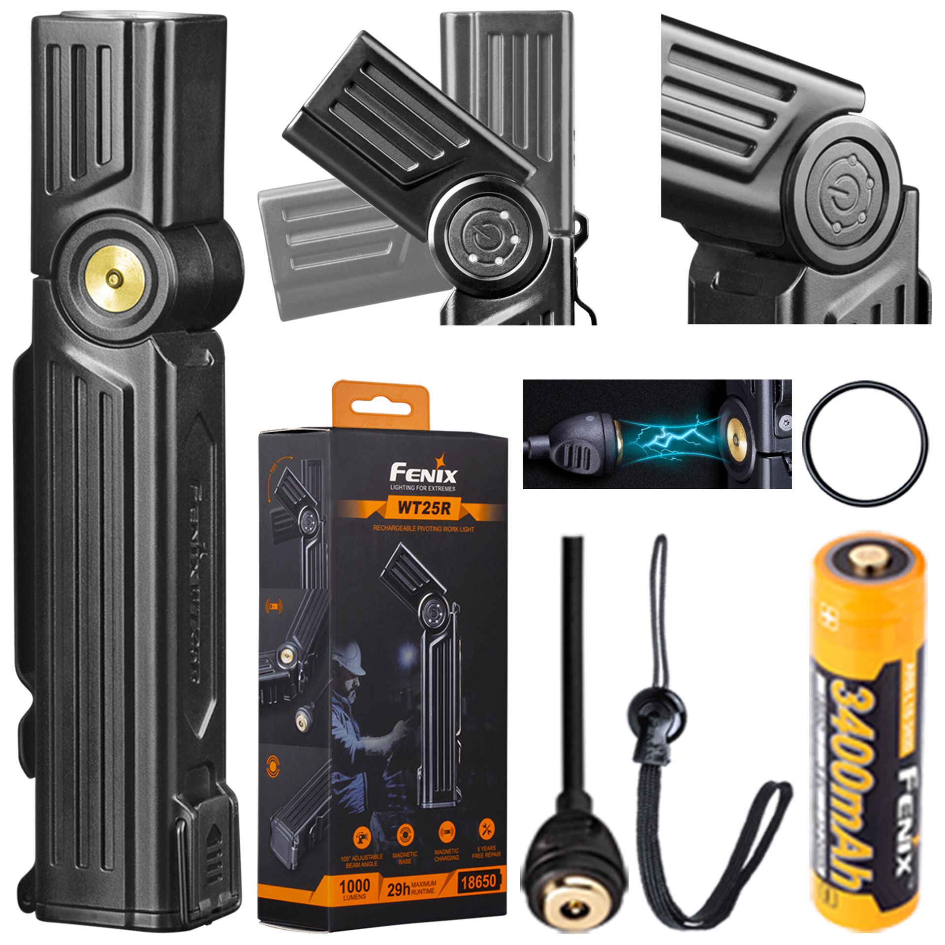 Fenix Latarka diodowa WT25R 039-480