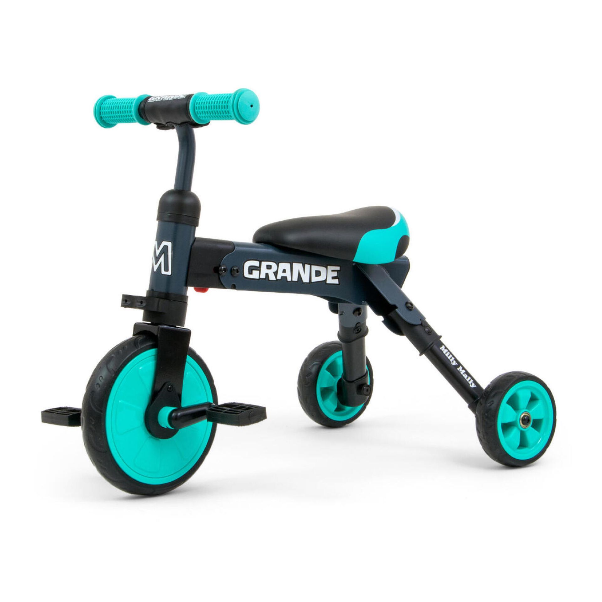 milly mally Milly Mally Rowerek 2w1 Grande Mint
