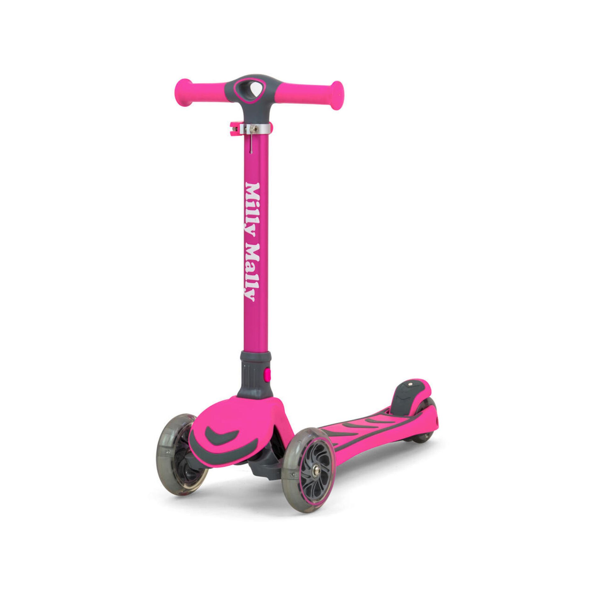 Milly Mally Scooter Boogie Pink STREFADZIECIAKOW.PL 2999