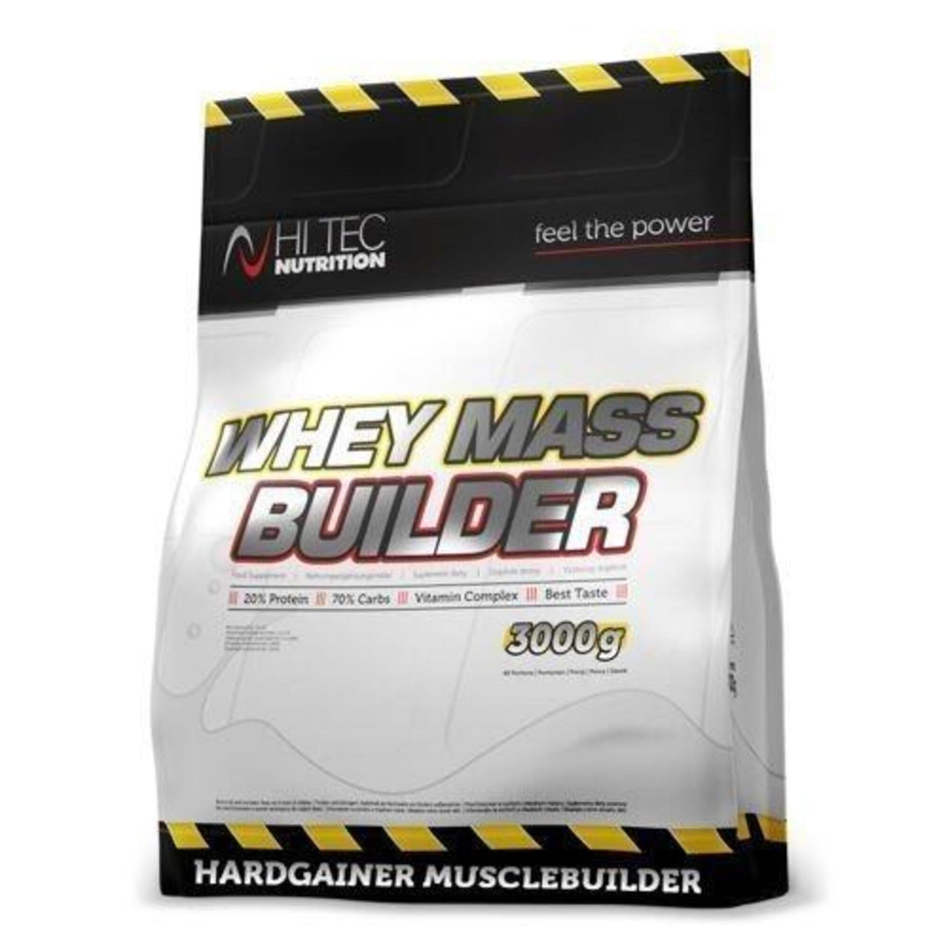 HI-TEC Whey Mass Builder - 3000G (5907534280821)